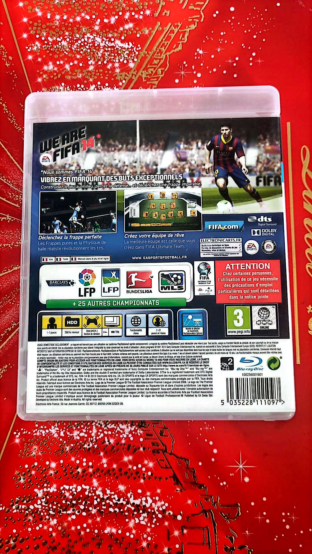 Jeu vidéo PS3 : fifa 14 ps3