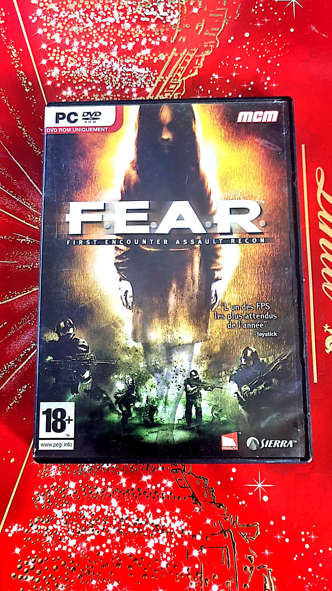 Jeu vidéo PC : FEAR