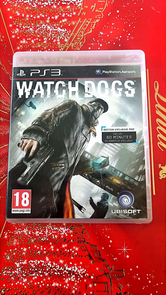Jeu vidéo PS3 : watch dogs ps3