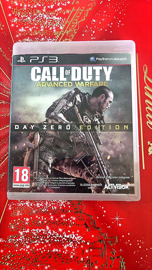 Jeu vidéo PS3 : call of duty advanced warfare ps3