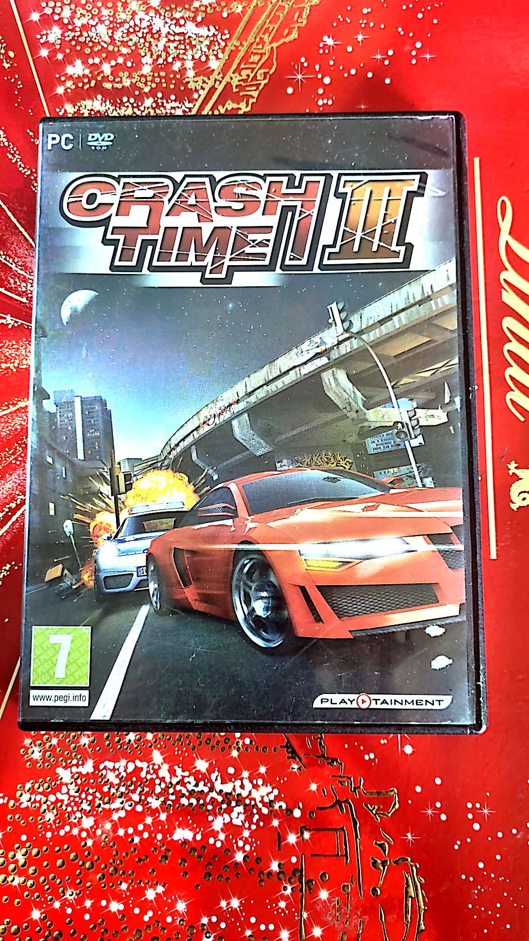 Jeu vidéo PC : crash time III