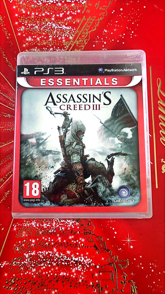 Jeu vidéo PS3 : assassin's creed iii ps3