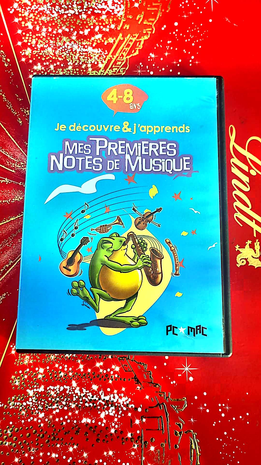 Jeu vidéo PC : pc mac 4-8 ans je decouvre & j'apprends mes premieres notes de musique