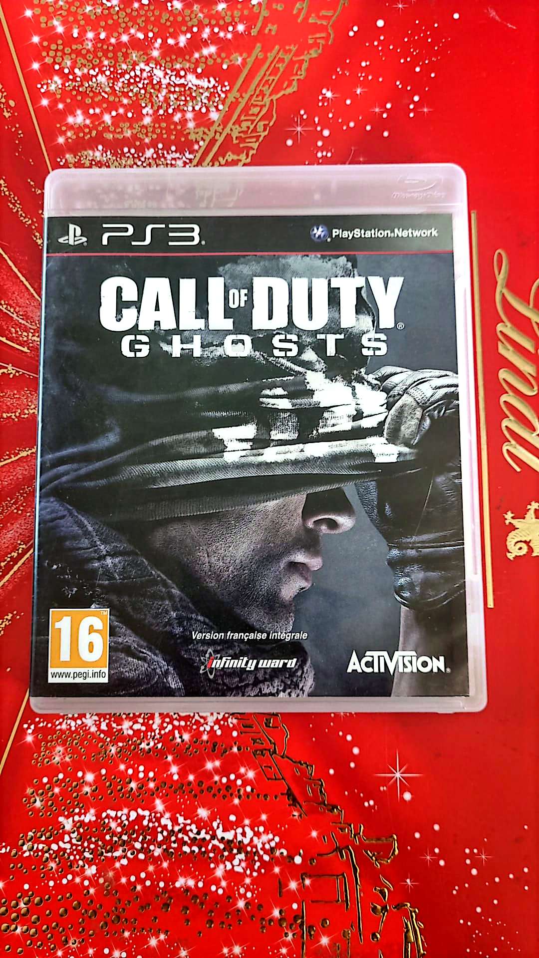 Jeu vidéo PS3 : call of duty ghosts ps3