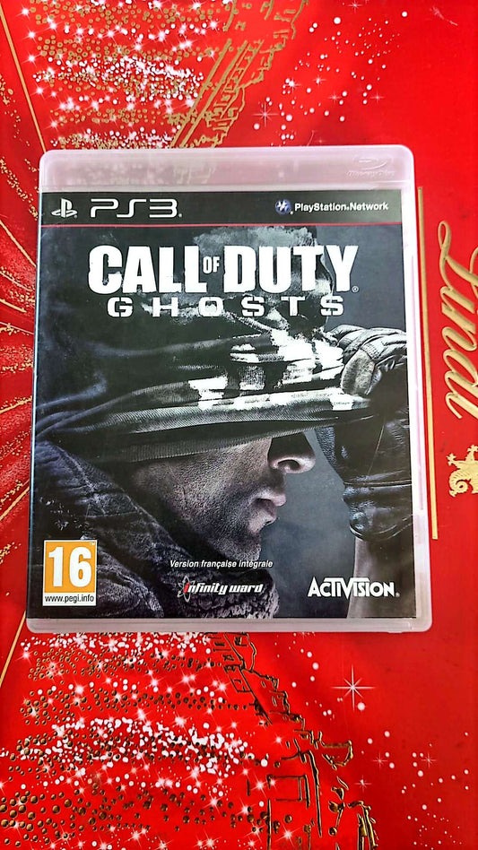 Jeu vidéo PS3 : call of duty ghosts ps3