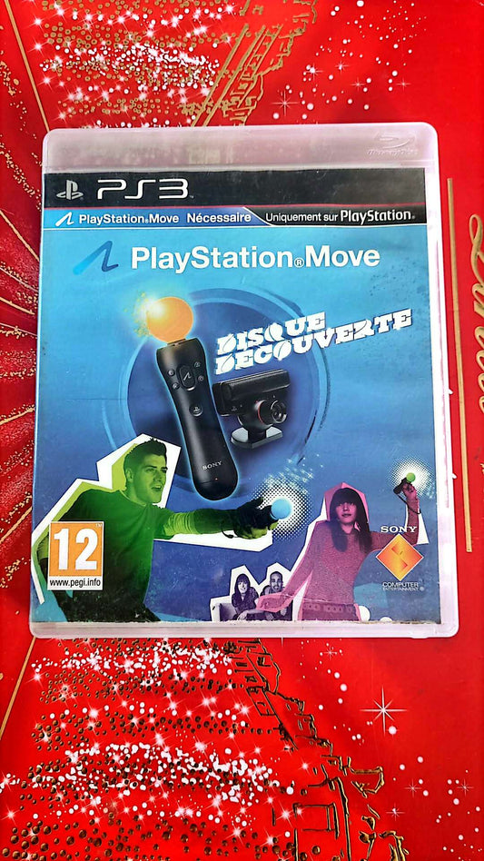 Jeu vidéo PS3 : Disque découverte PS3