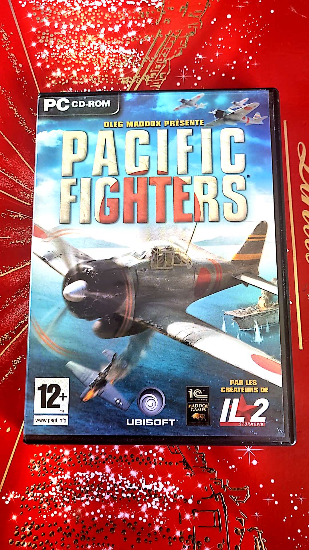 Jeu vidéo PC : pacific fighters