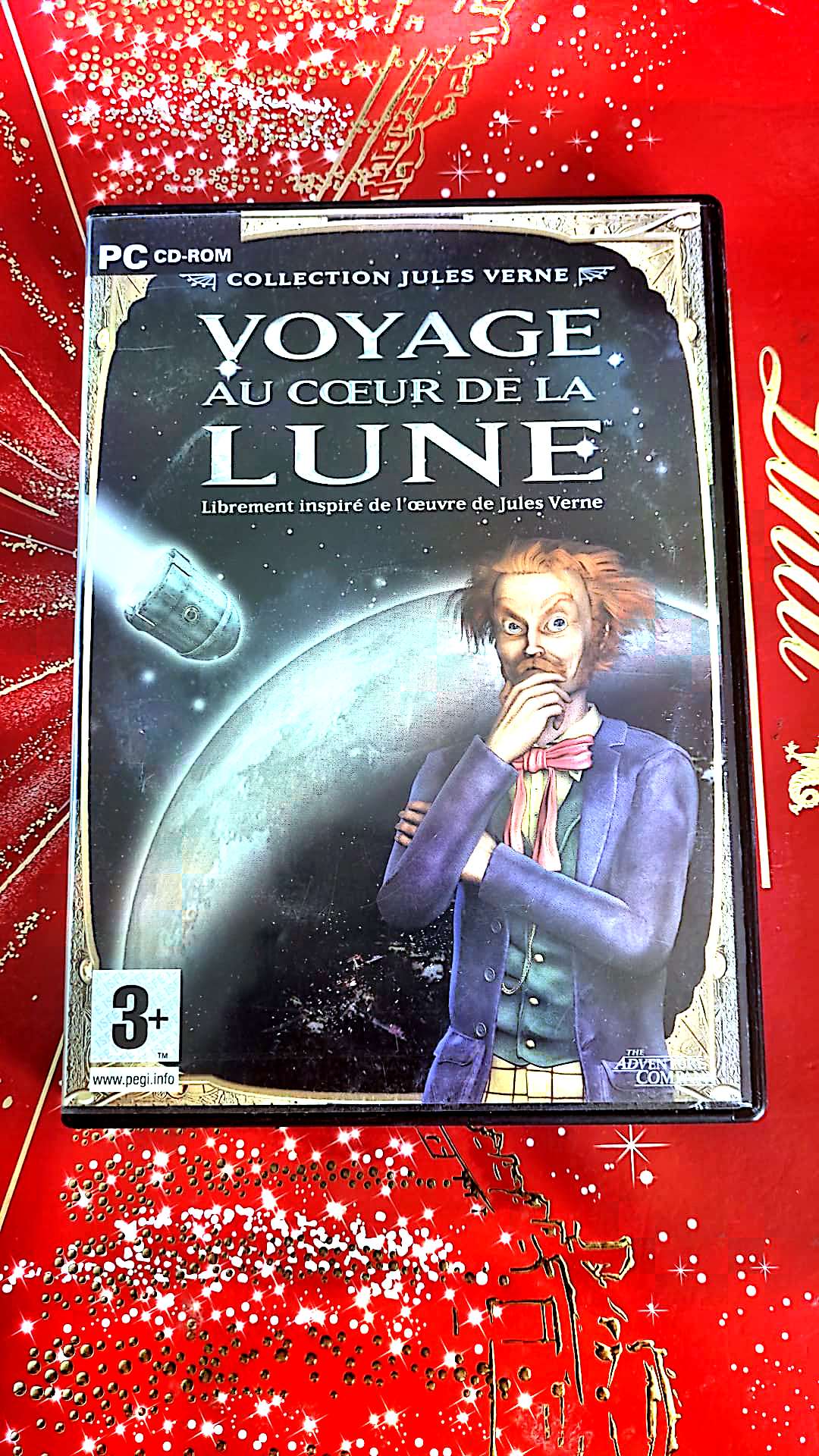Jeu vidéo PC : voyage au coeur de la lune