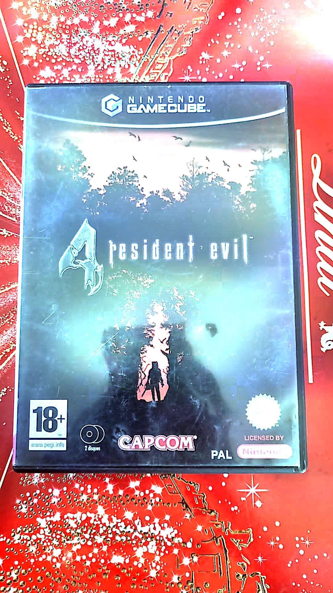 Jeu vidéo Nintendo GameCube : GameCube résident evil 4
