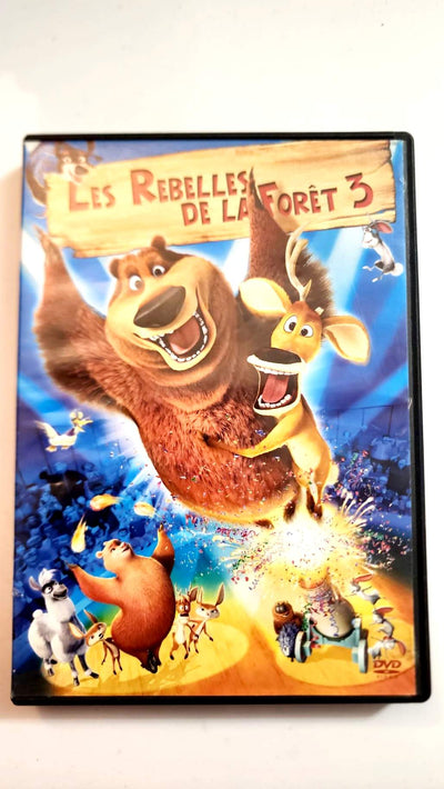 Open Season 3 - DVD (Sony Pictures Animation / Sony Wonder)