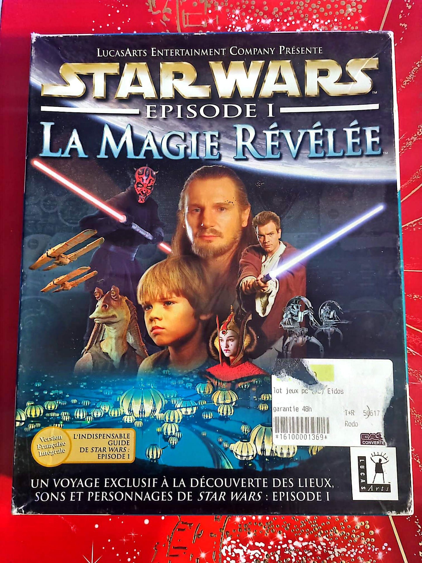 Star Wars Épisode I – La Magie Révélée – PC CD-ROM – LucasArts – Version française