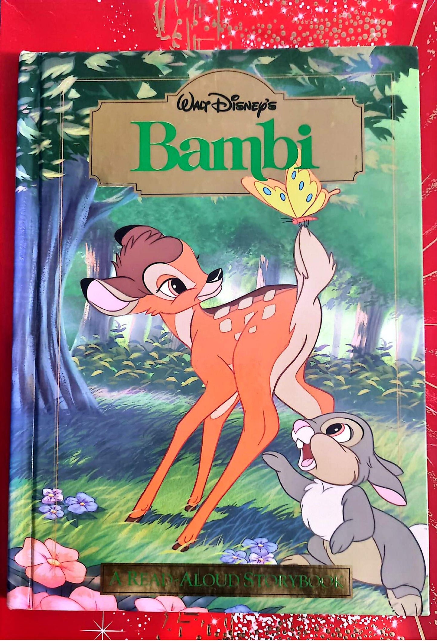 Bambi – Walt Disney – Read-Aloud Storybook – Album jeunesse illustré – Livre relié