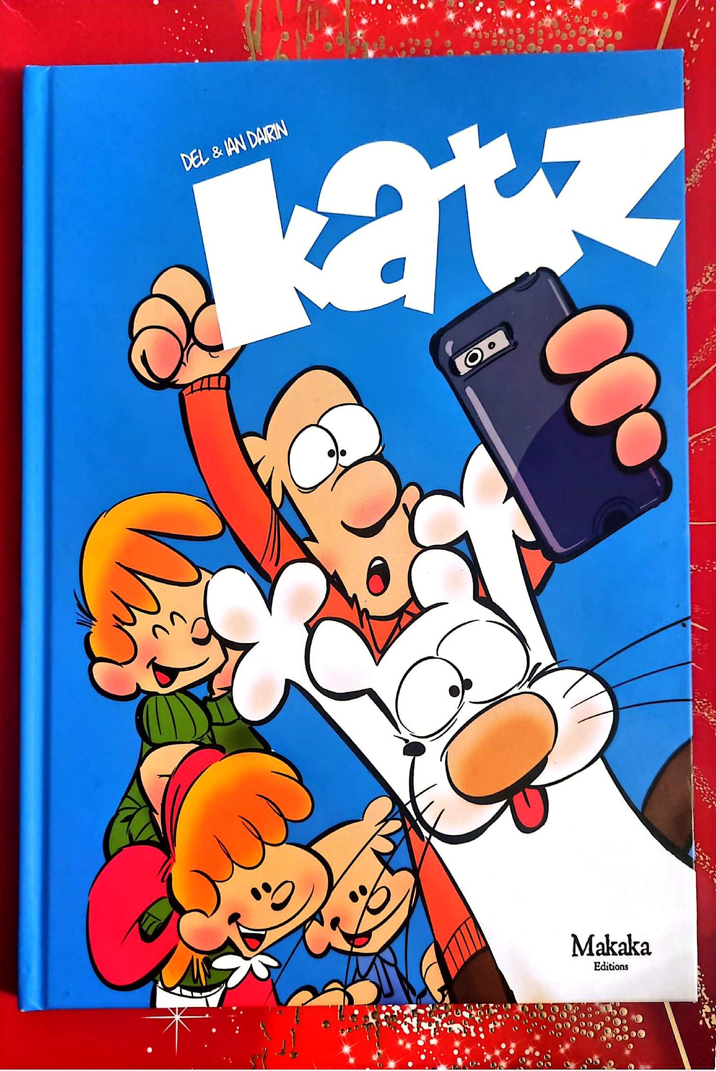 Katz – Bande dessinée humour – Album relié – Makaka Éditions