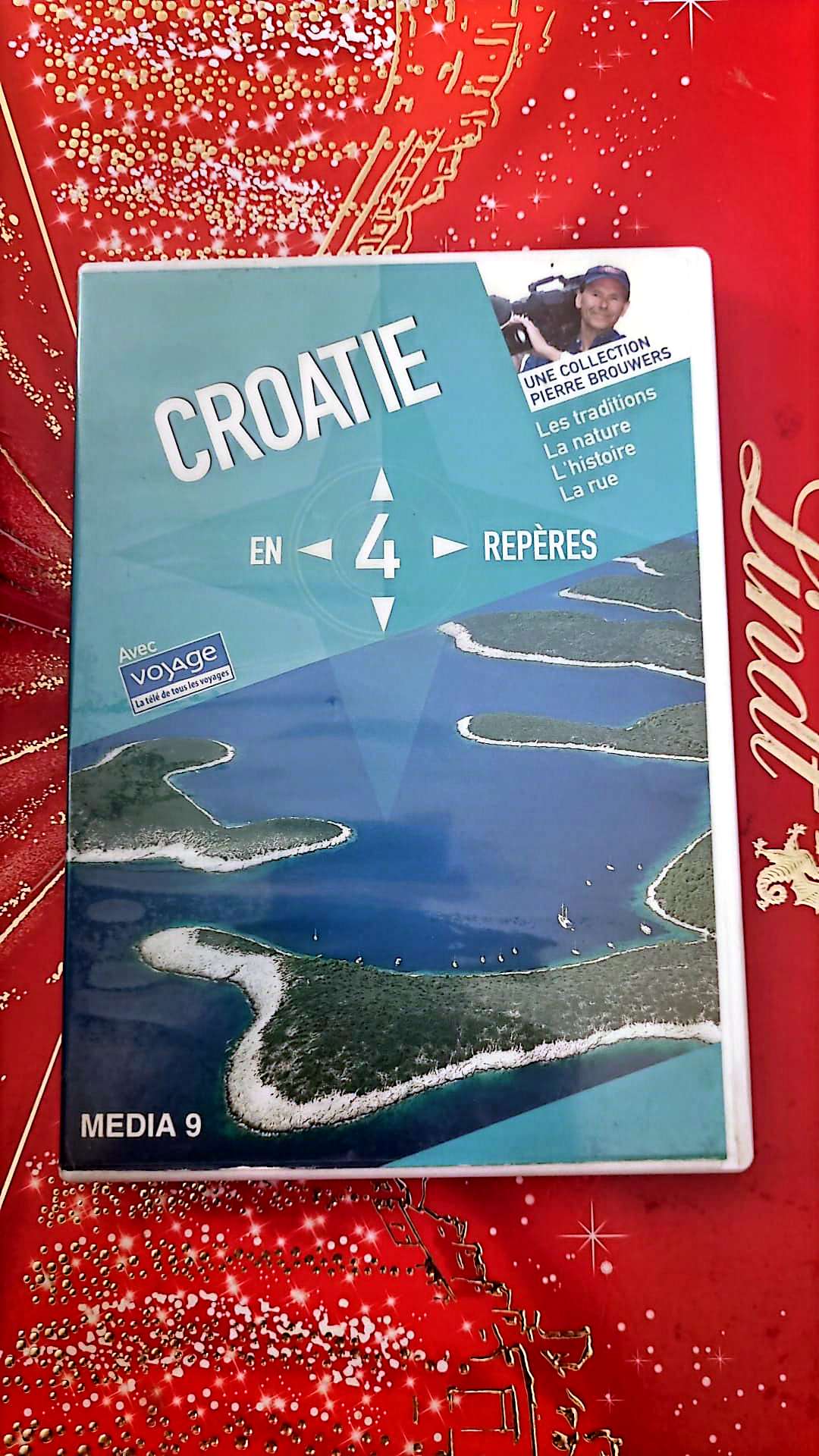 DVD Croatie en quatre repère