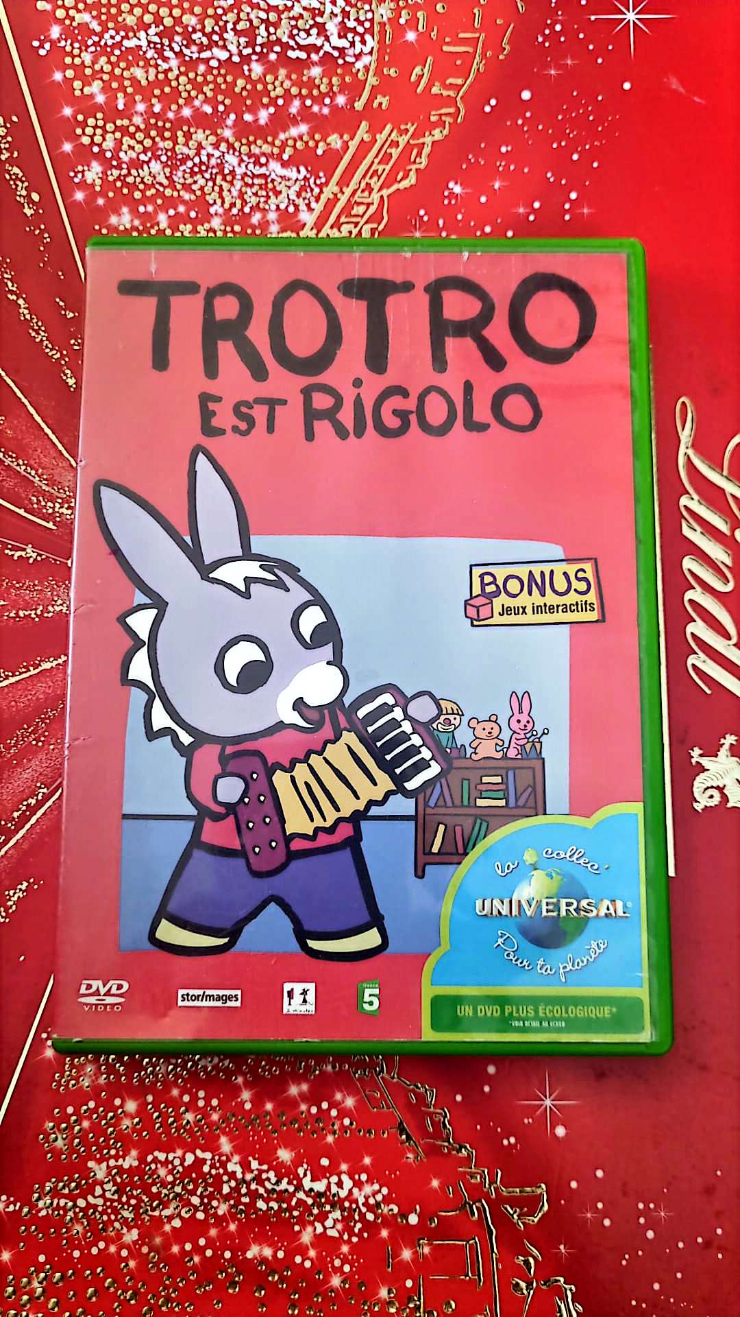 DVD Trotro est rigolo