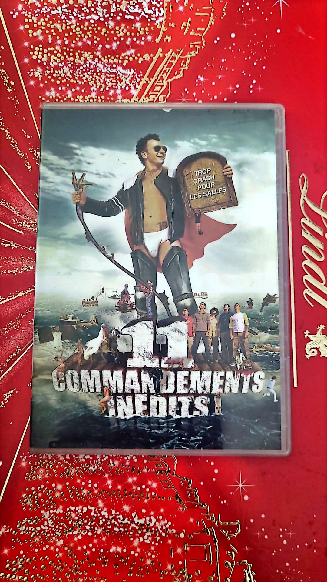 DVD commandements inédits
