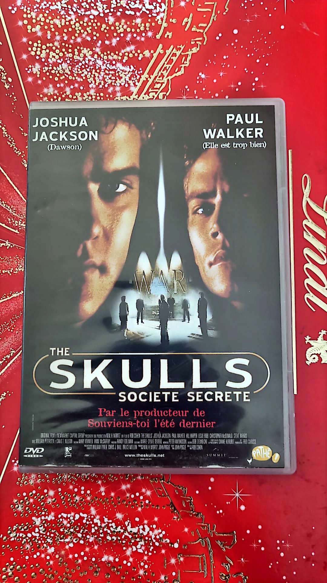 DVD The skulls société secrète