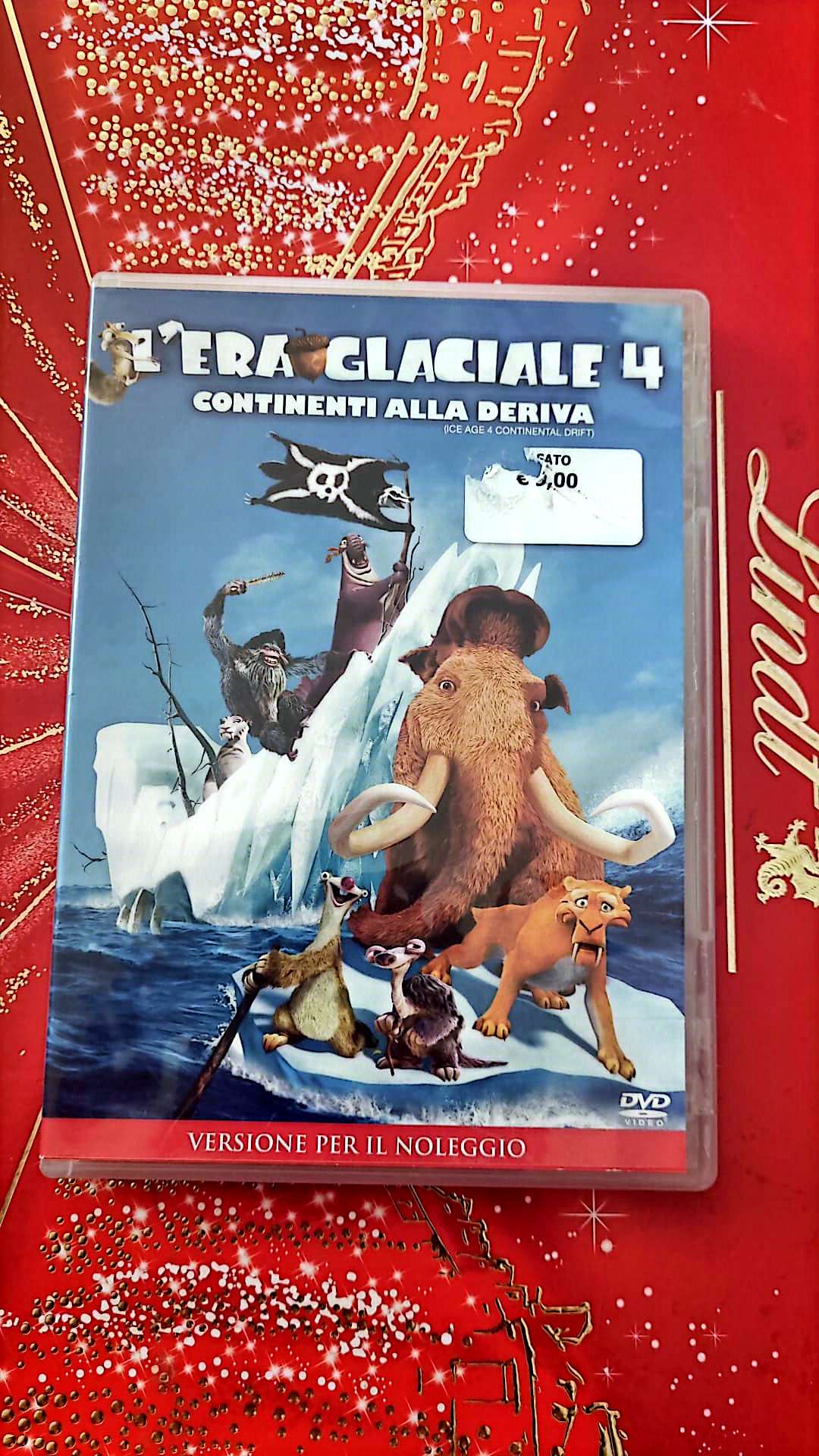 DVD l'era glaciale 4 continenti alla deriva