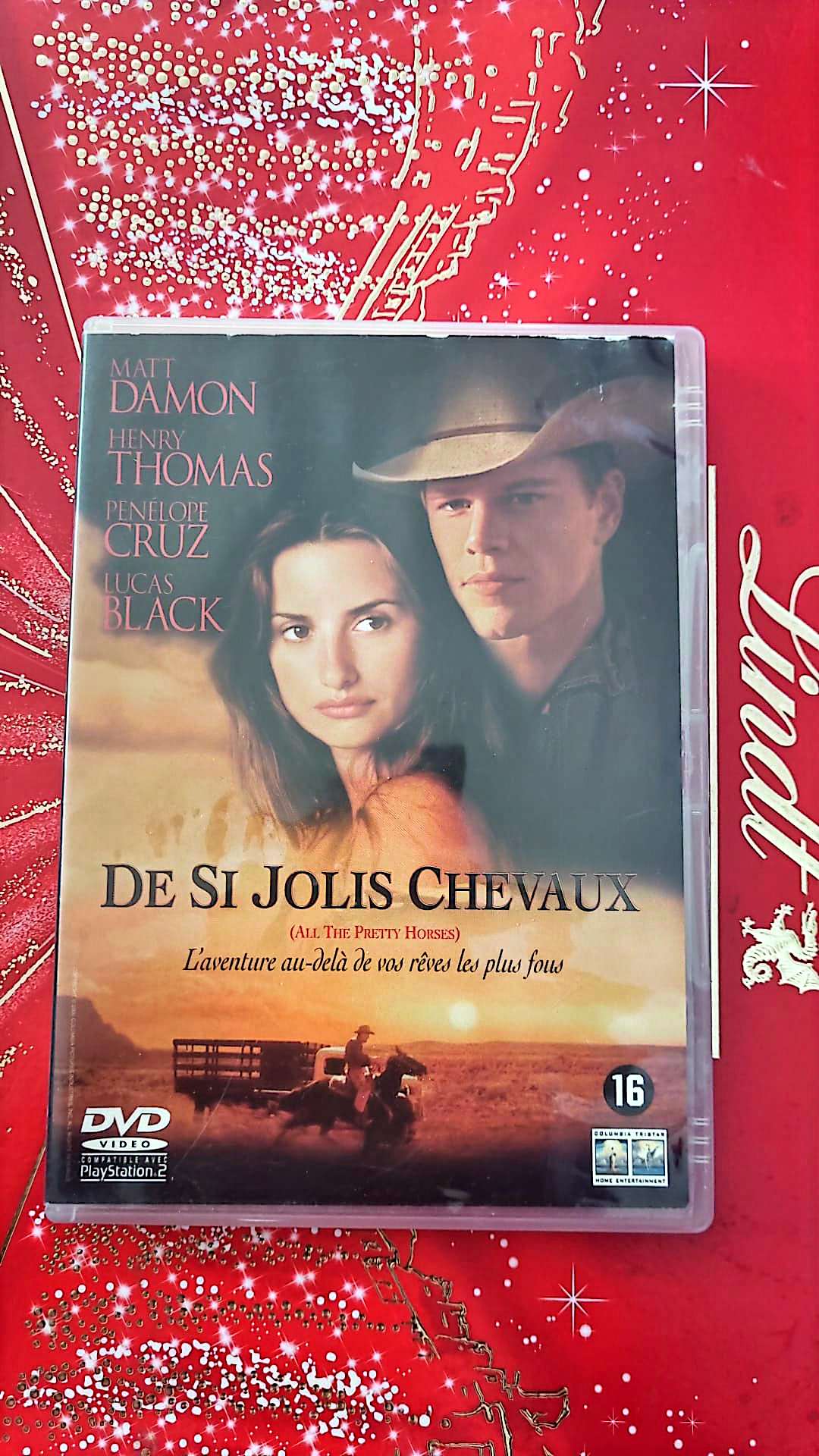 DVD Matt Damon de si jolis chevaux