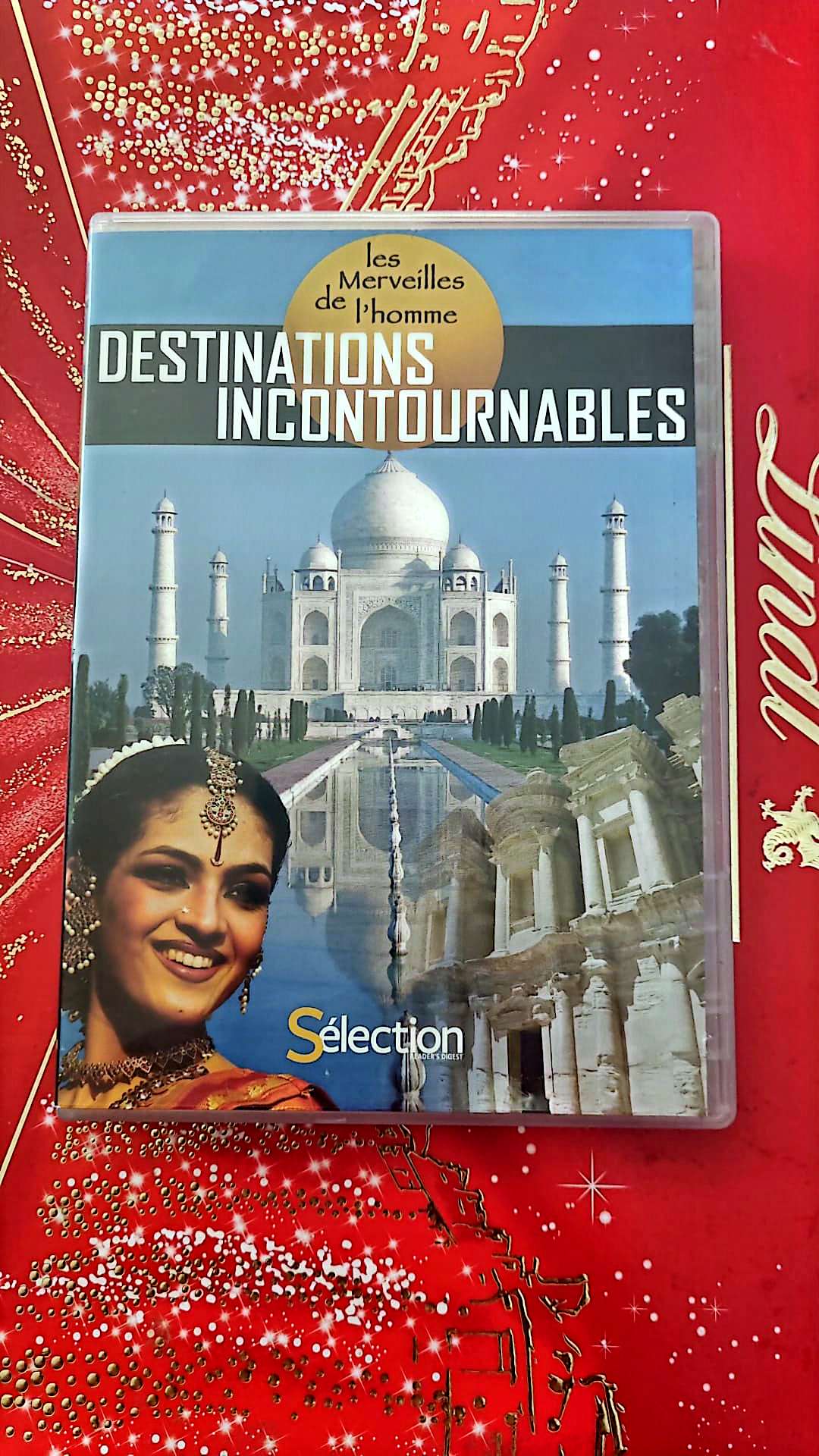 DVD les merveilles de l'homme destinations incontournables