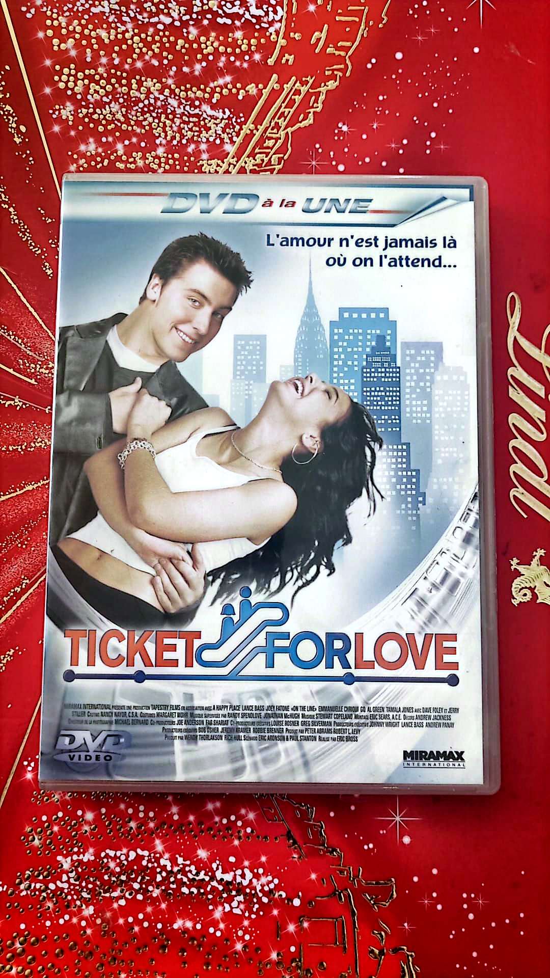 DVD à la une l'amour n'est jamais là, ou on l'attend ticket for love