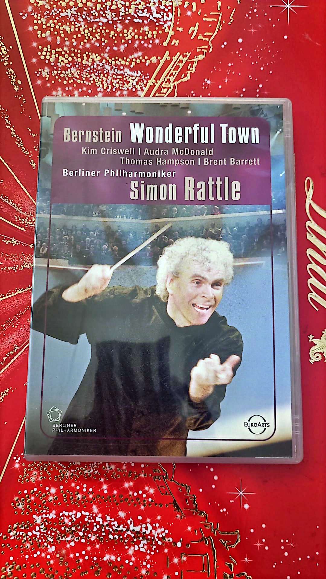DVD Bernstein wonderful town Simon rattle