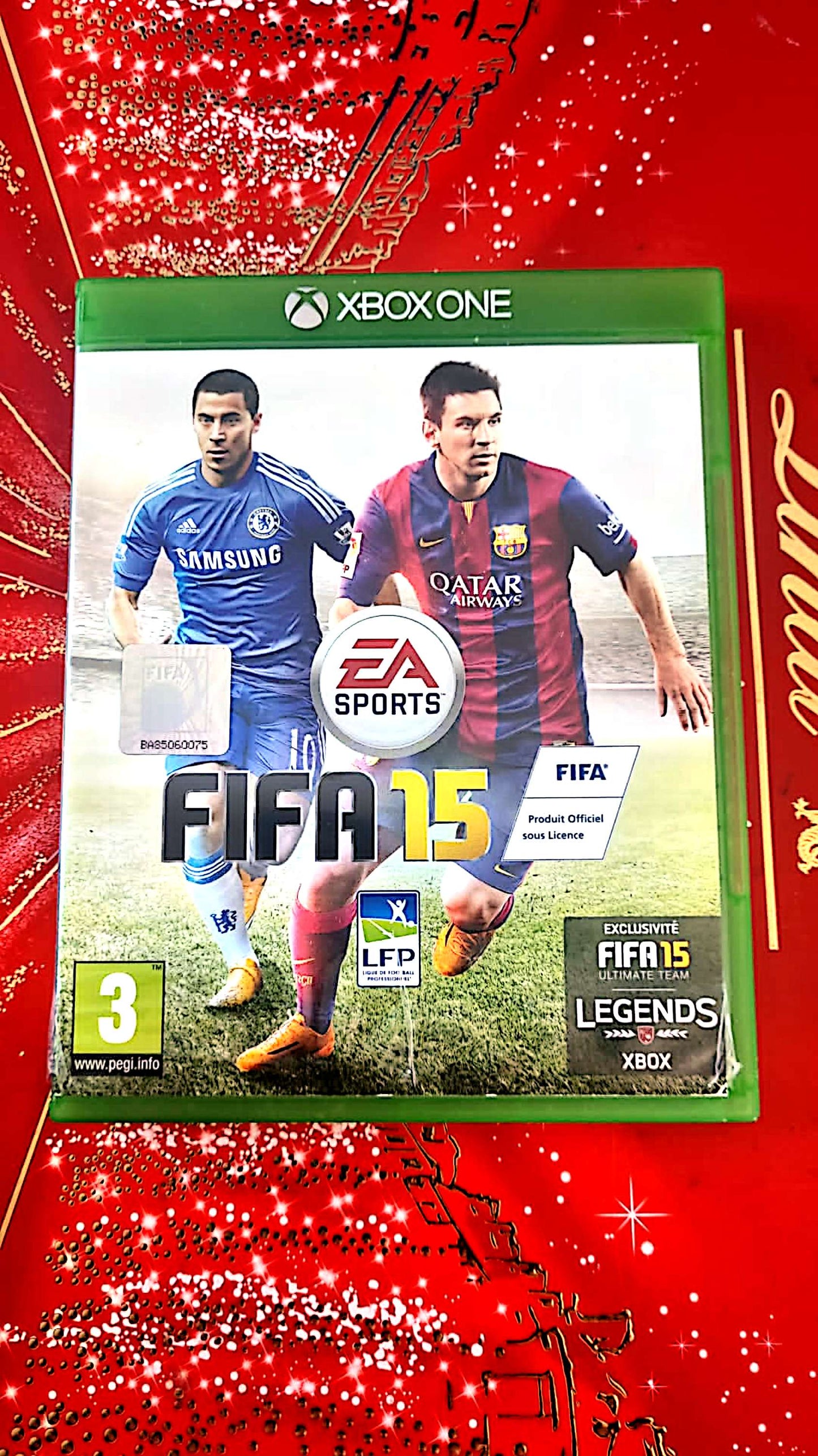 Jeu vidéo Xbox One : xbox one ea sports fifa 15