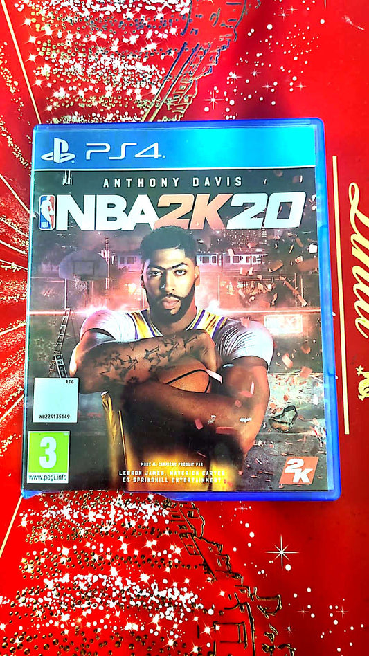 Jeu vidéo PS4 : PS4 NBA 2K20