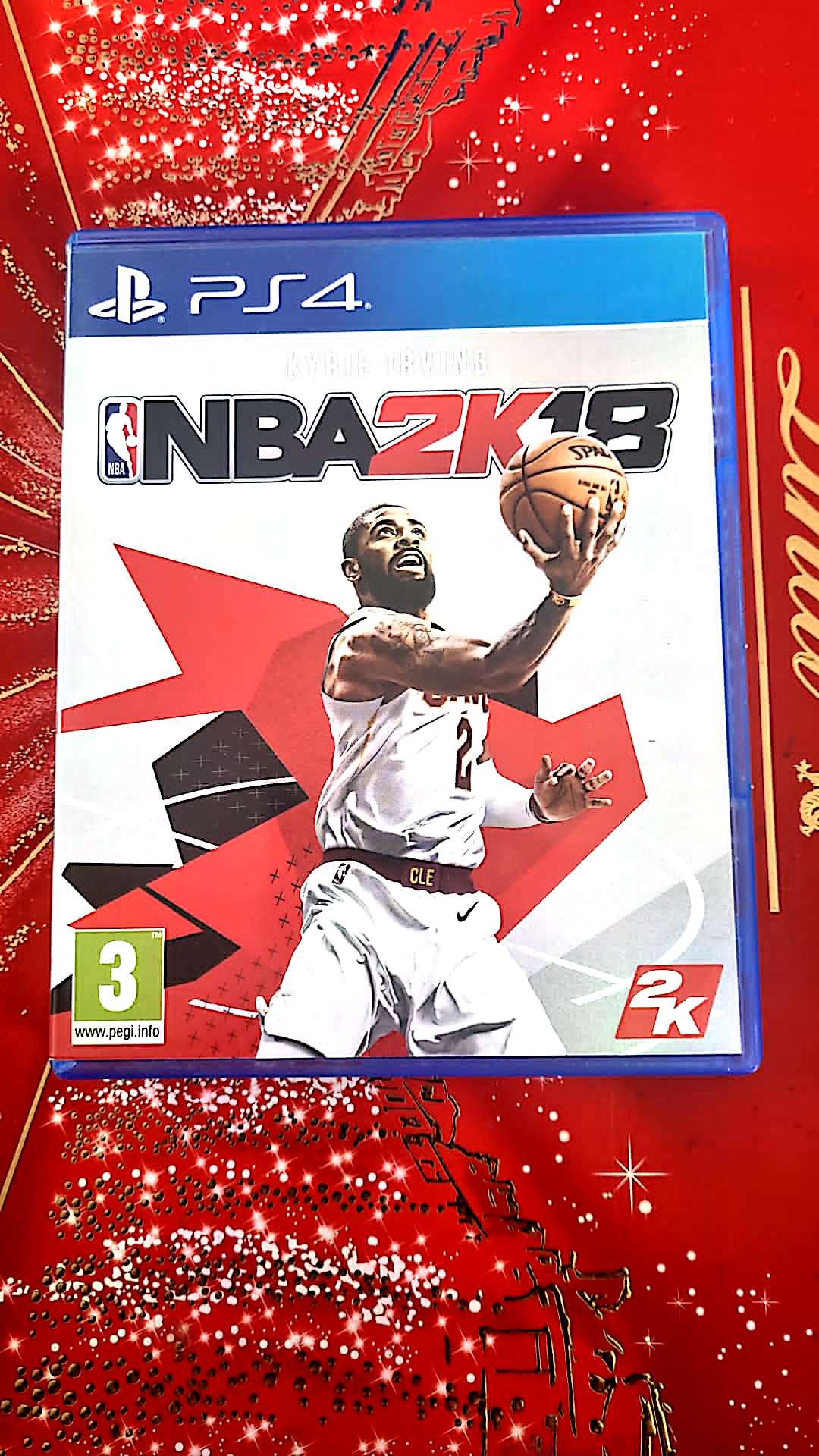 Jeu vidéo PS4 : ps4 NBA 2K18
