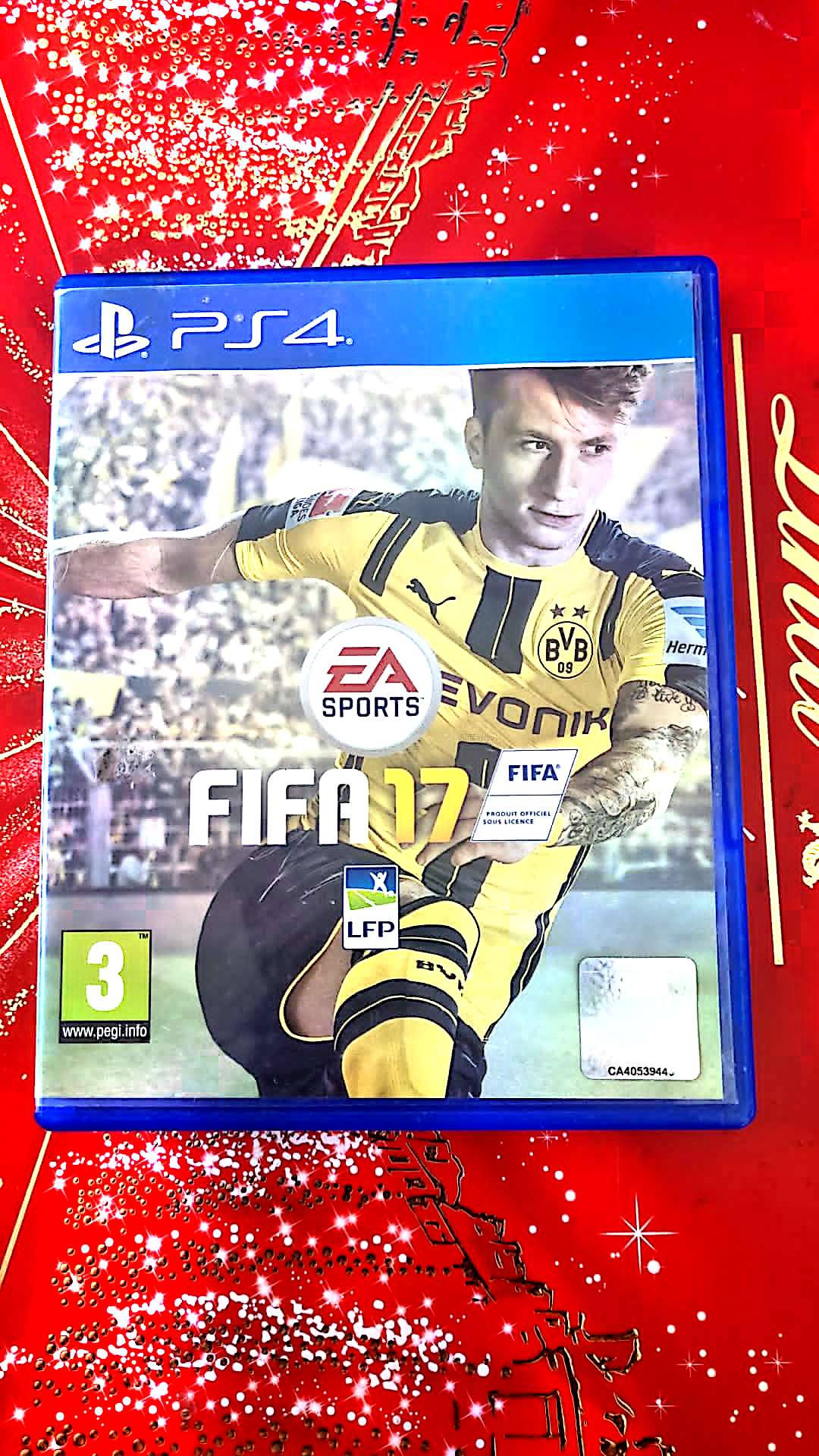 Jeu vidéo PS4 : ps4 ea sports fifa 17