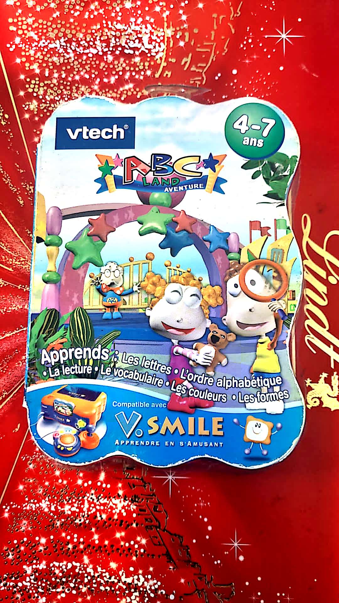 Jeu vidéo : vtech v.smile ABC land aventure