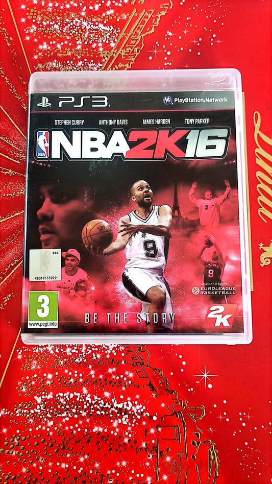 Jeu vidéo PS3 : NBA 2K16 PS3