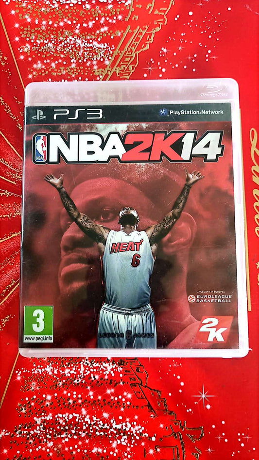 Jeu vidéo PS3 : NBA 2K14 PS3