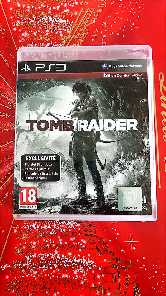 Jeu vidéo PS3 : tomb raider ps3