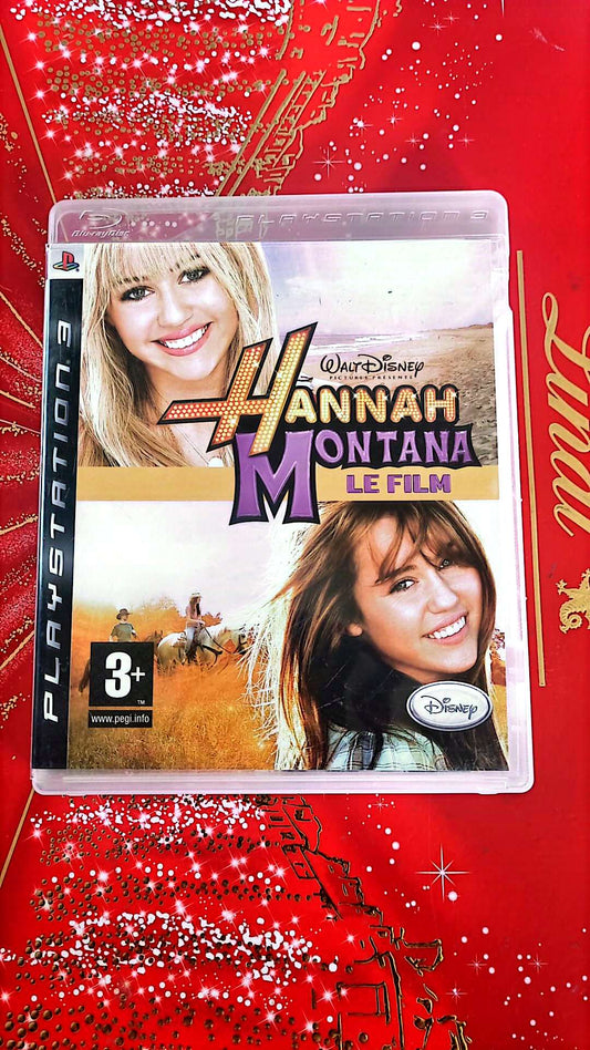 Jeu vidéo PS3 : walf disney Hannah montana le film ps3