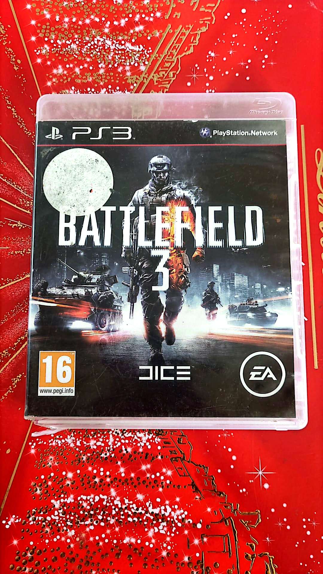 Jeu vidéo PS3 : battlefield 3 ps3