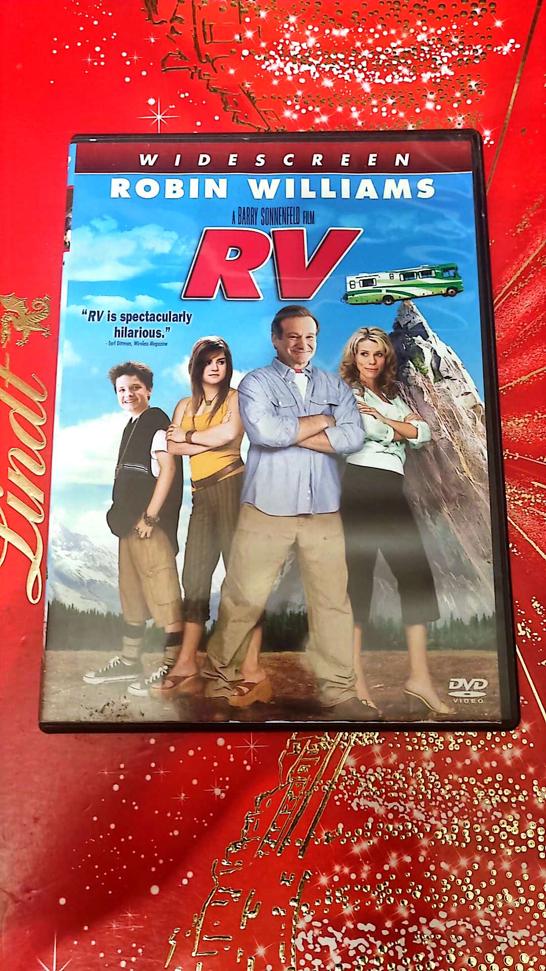 DVD : ROBIN WILLIAMS RV