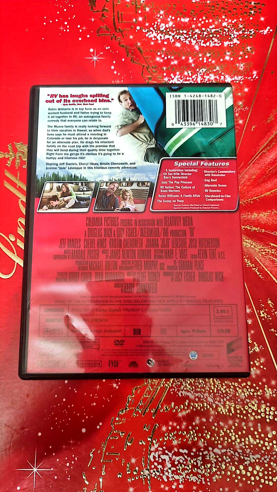 DVD : ROBIN WILLIAMS RV
