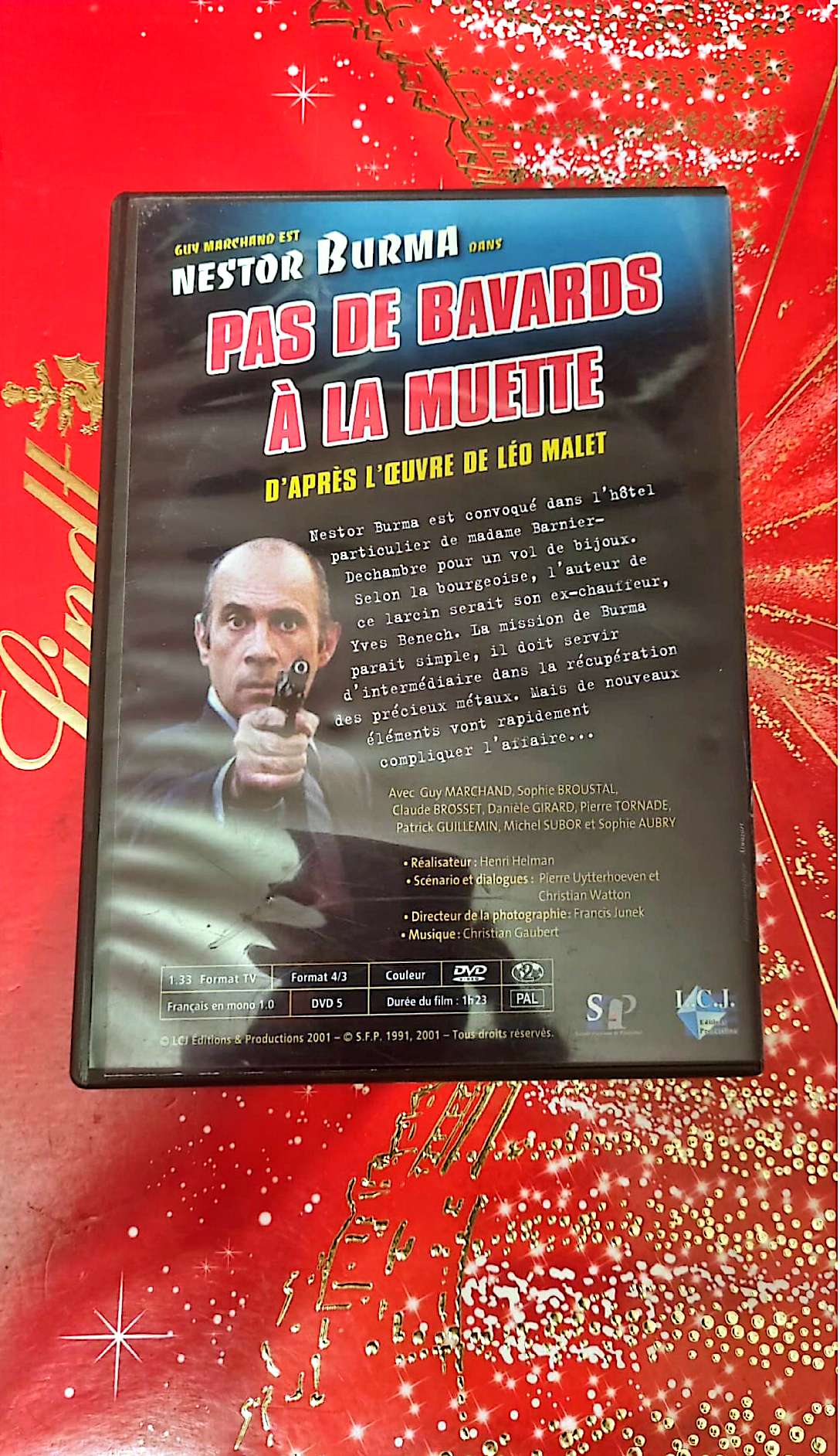 DVD : Nestor burma pas de bavards à la muette saison1 ep1