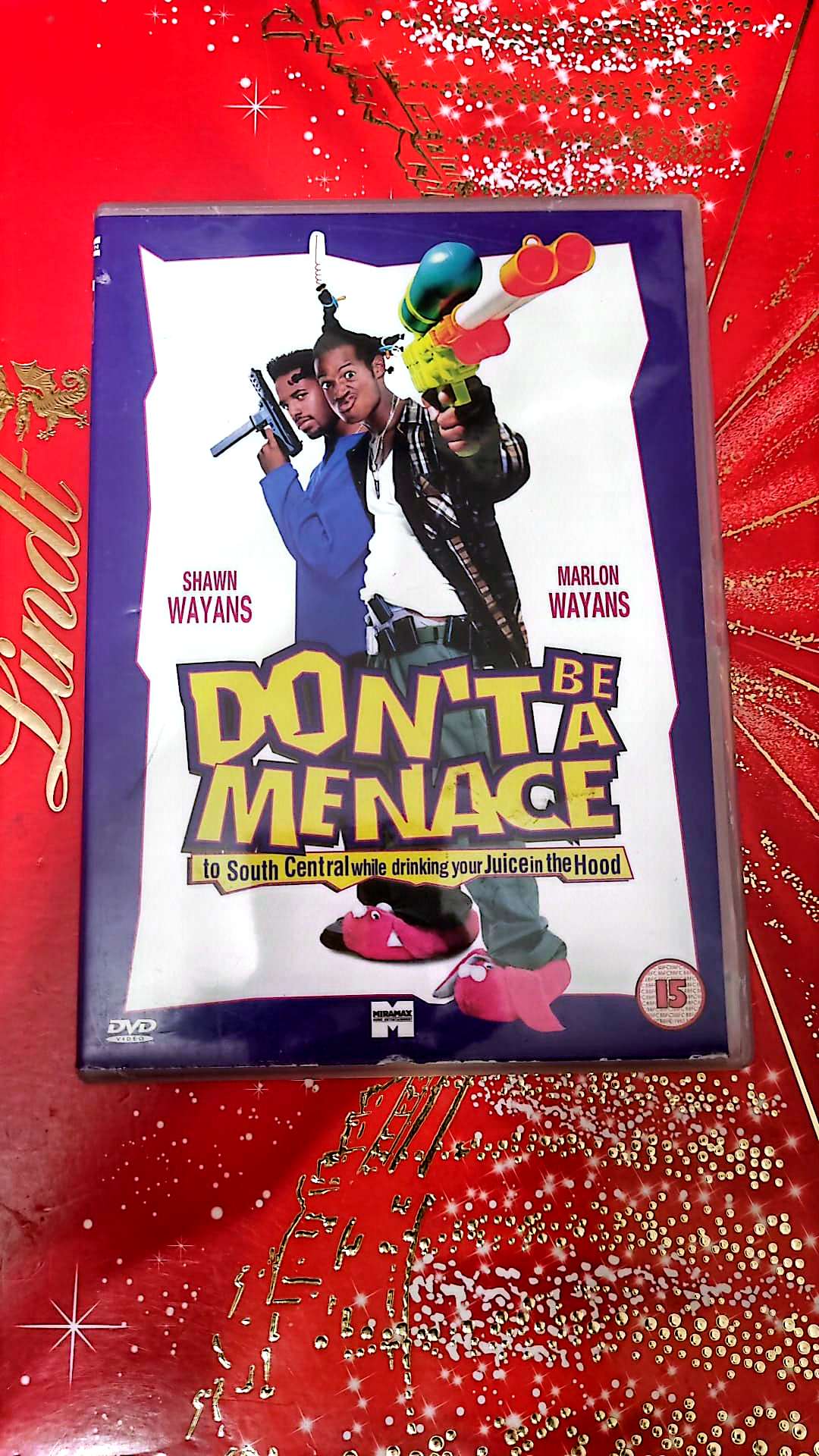 DVD : don't be a menace to south central while drinking your juice in the hood