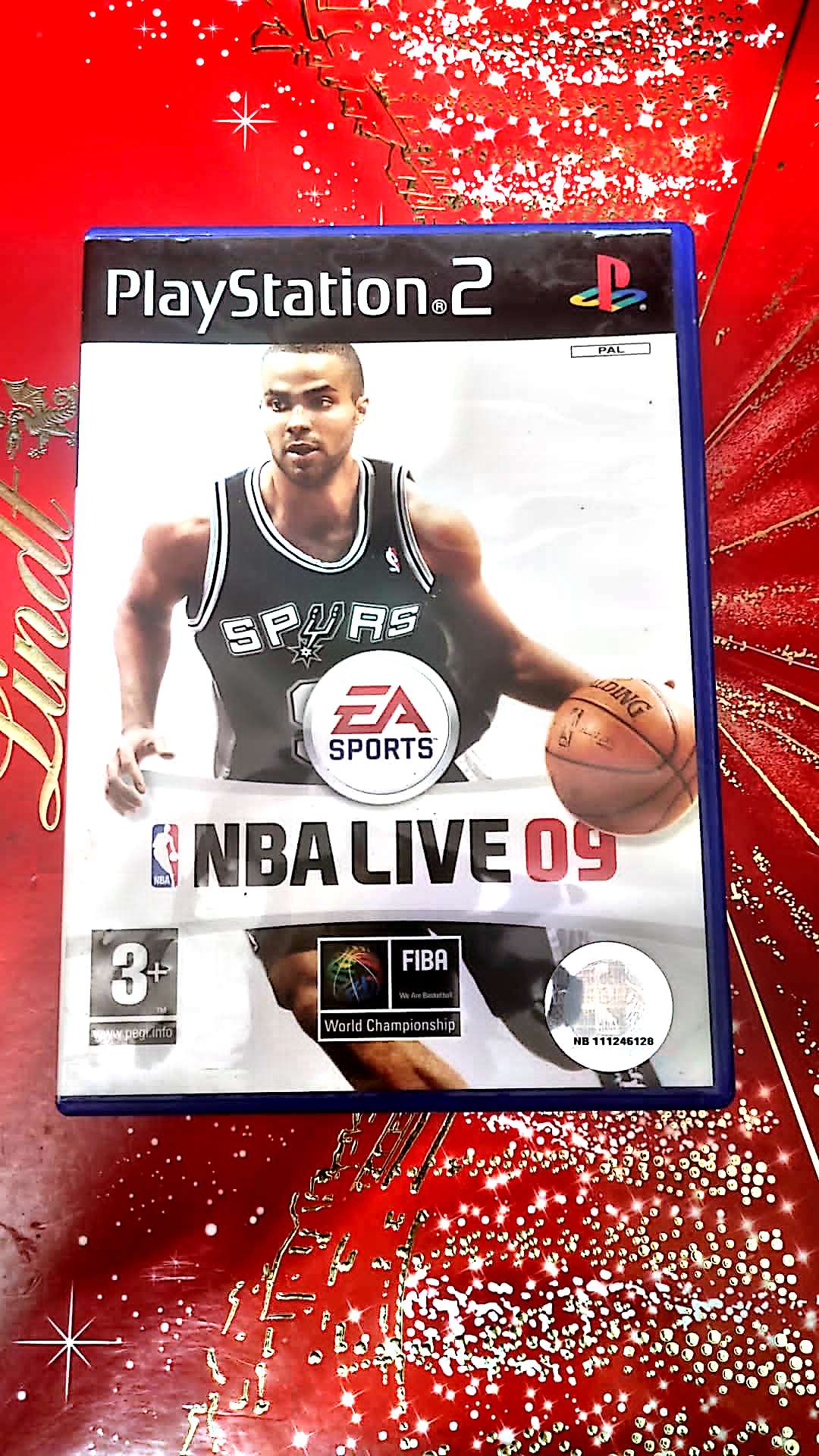 Jeu vidéo PS2 : ea sports nba live 09