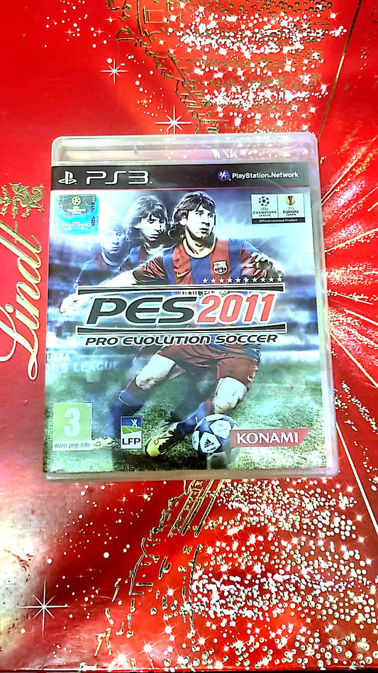 Jeu vidéo PS3 : pes 2011 pro evolution soccer
