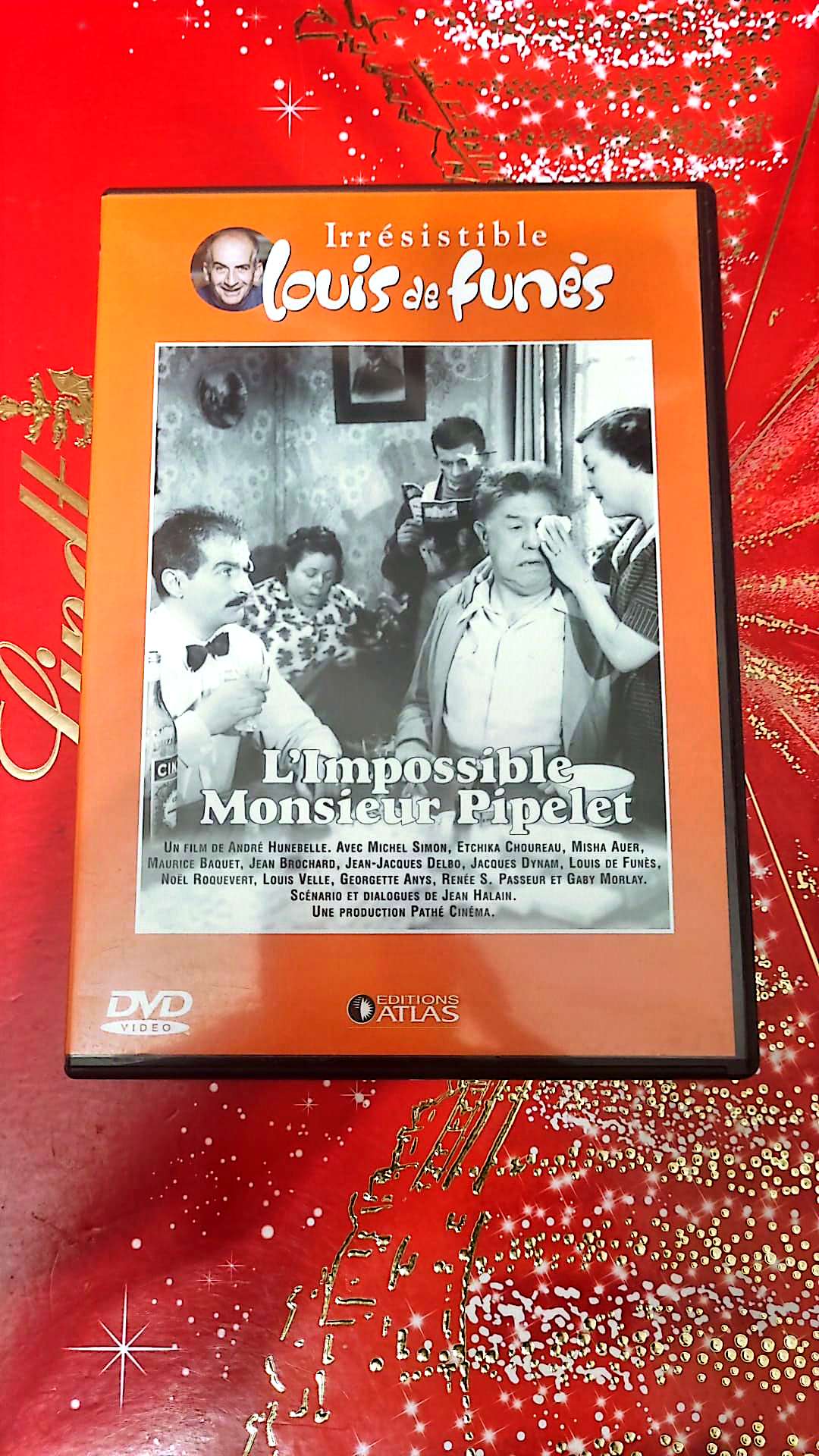 DVD : Louis de Funès l'impossible monsieur pipelete