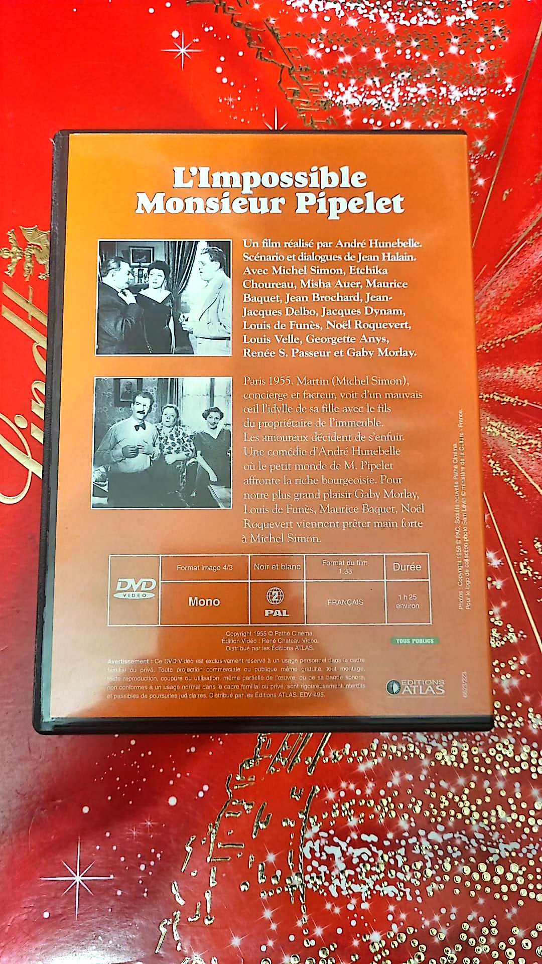 DVD : Louis de Funès l'impossible monsieur pipelete