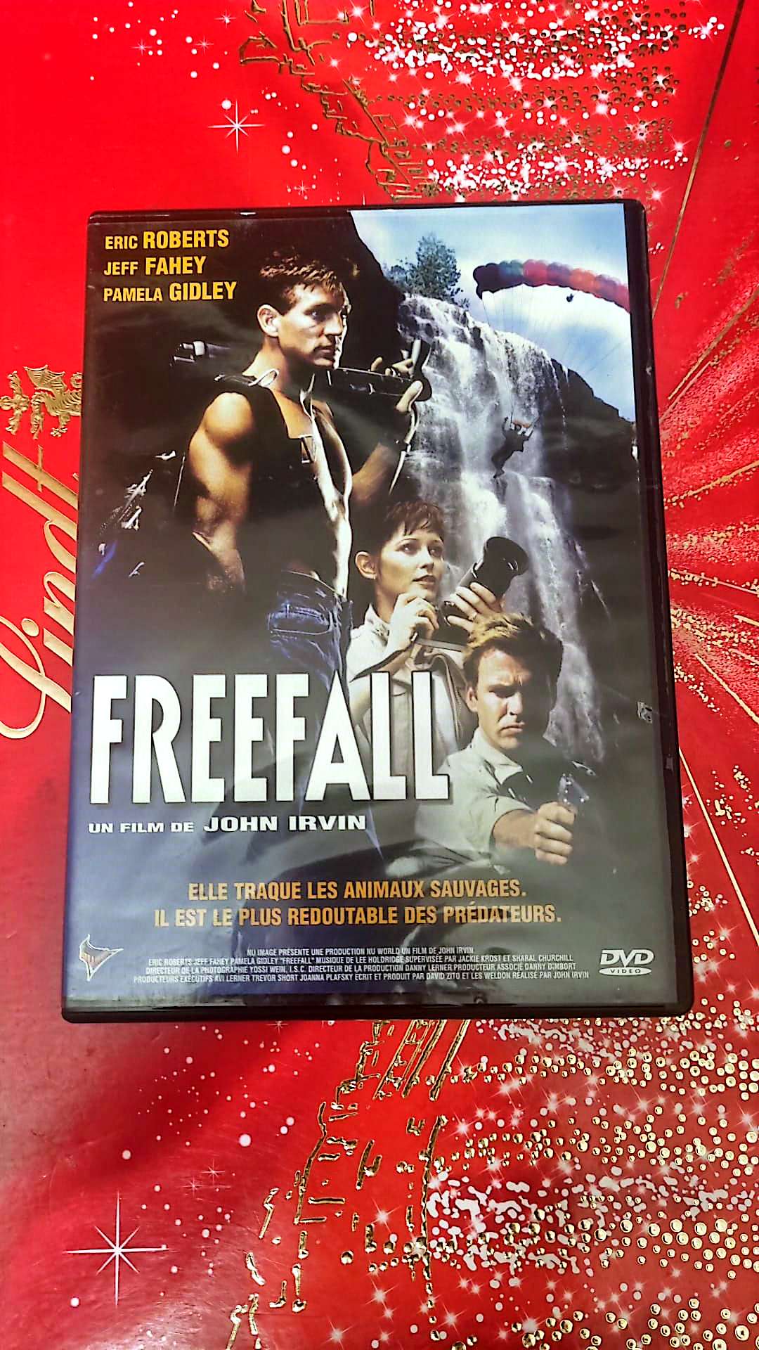 DVD : freefal dvd en