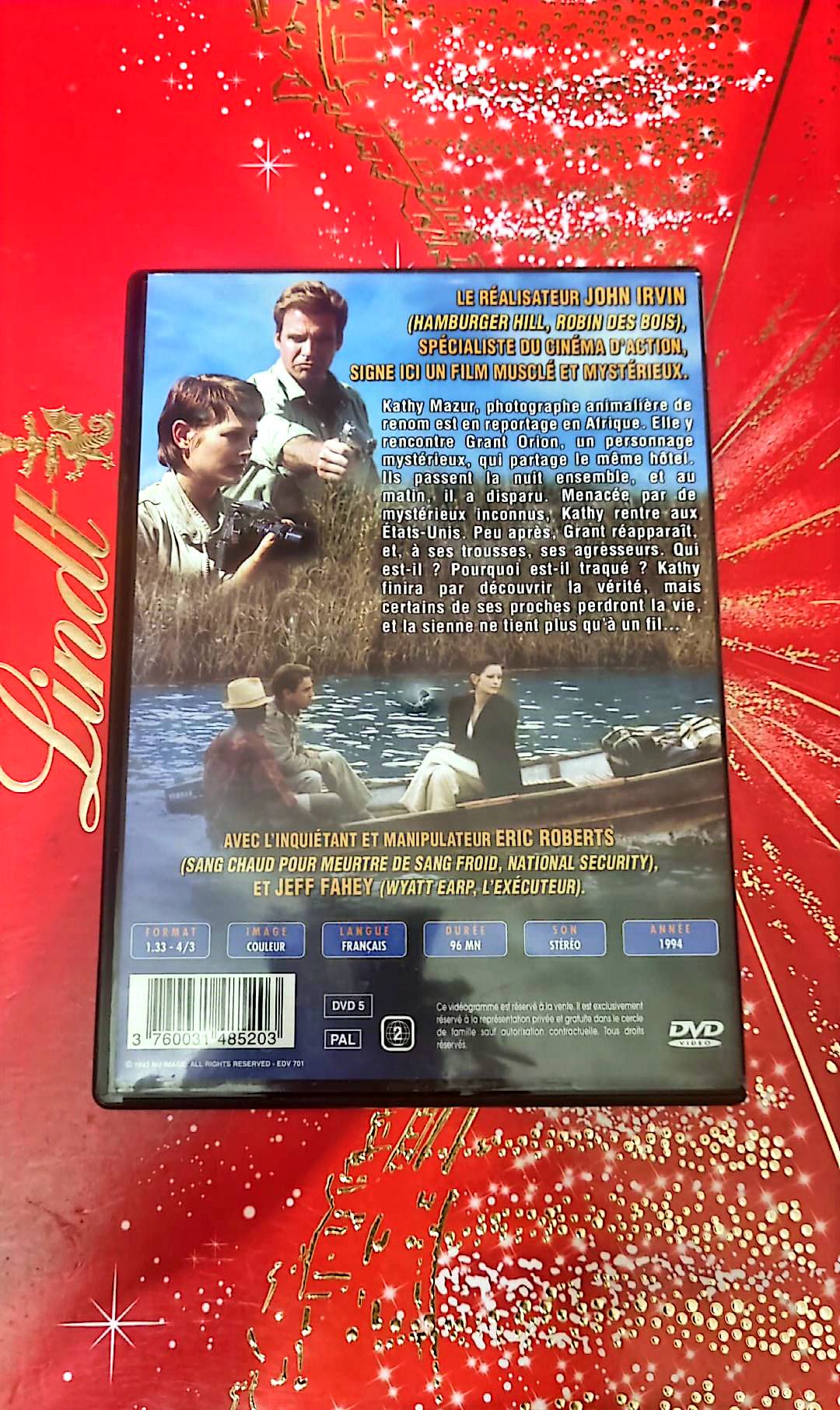 DVD : freefal dvd en