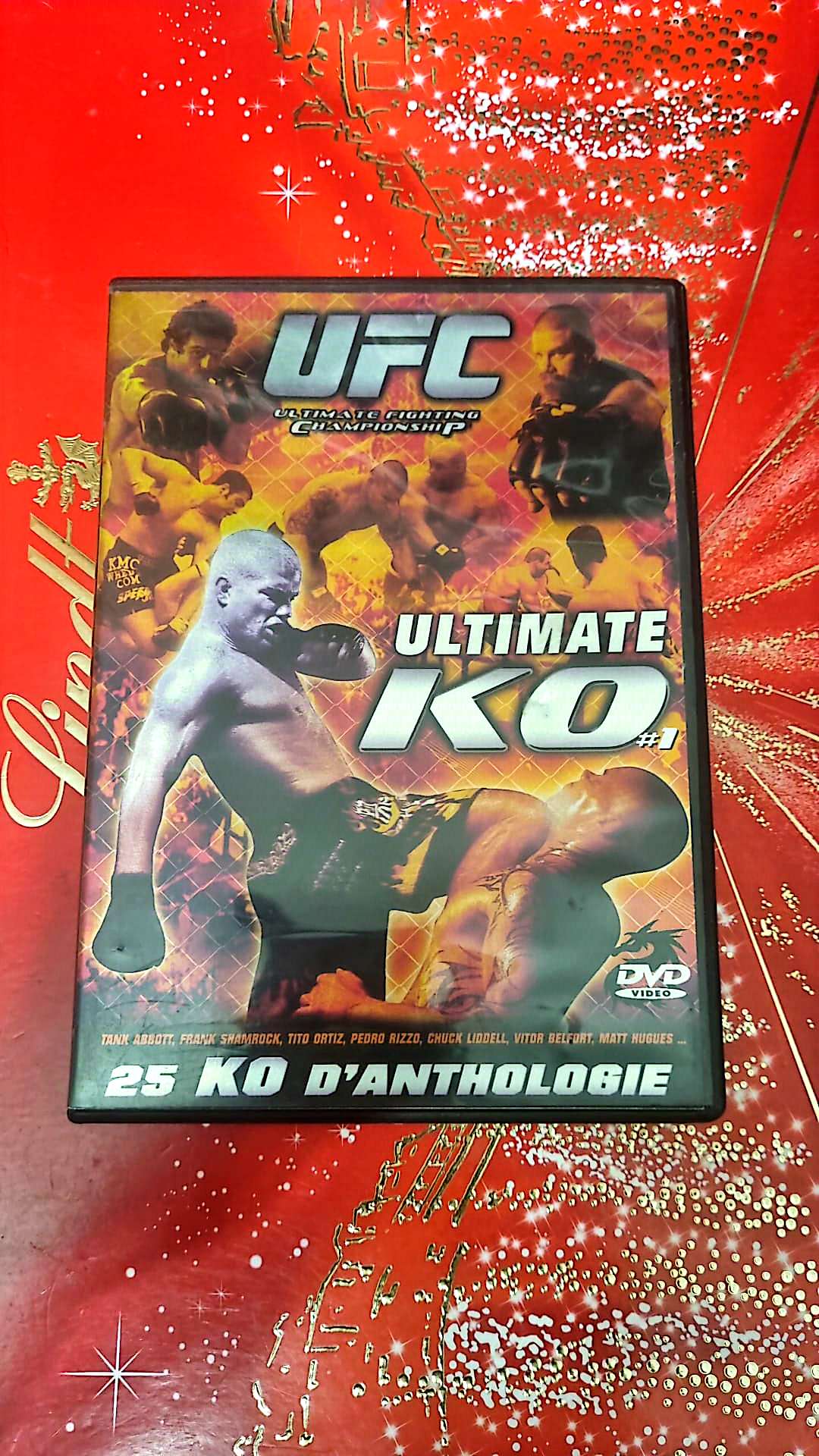 DVD : Ultimate K.O