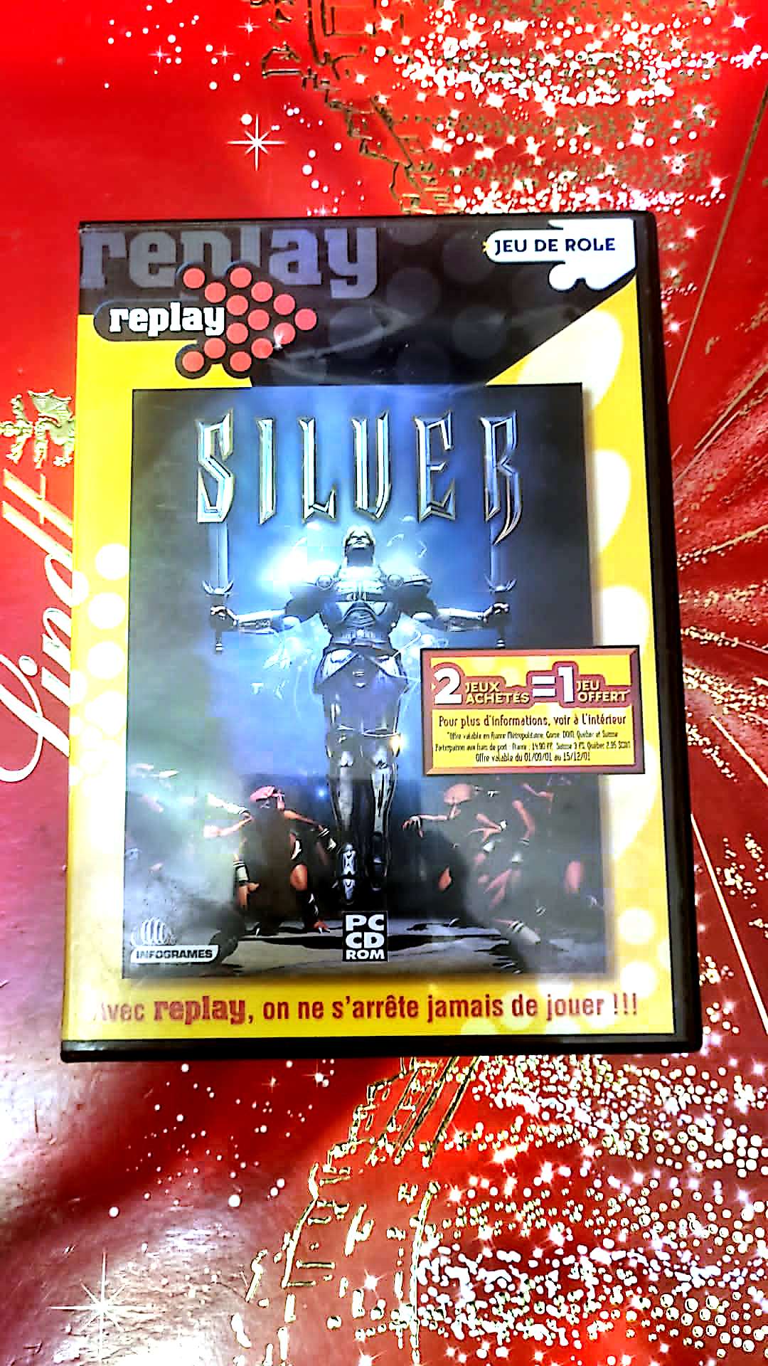 Jeu vidéo : de role replay silver