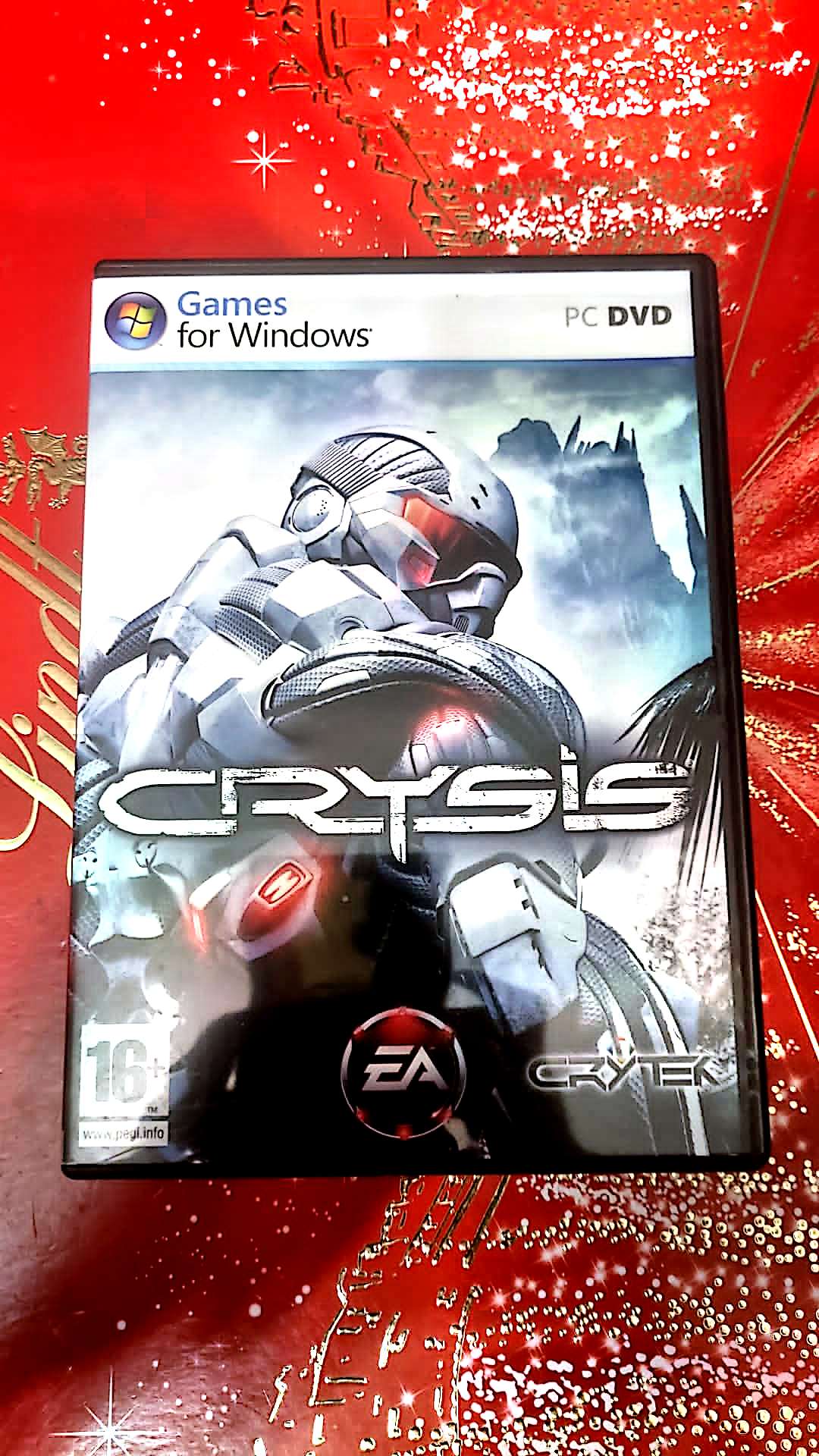 Jeu vidéo PC : crysis
