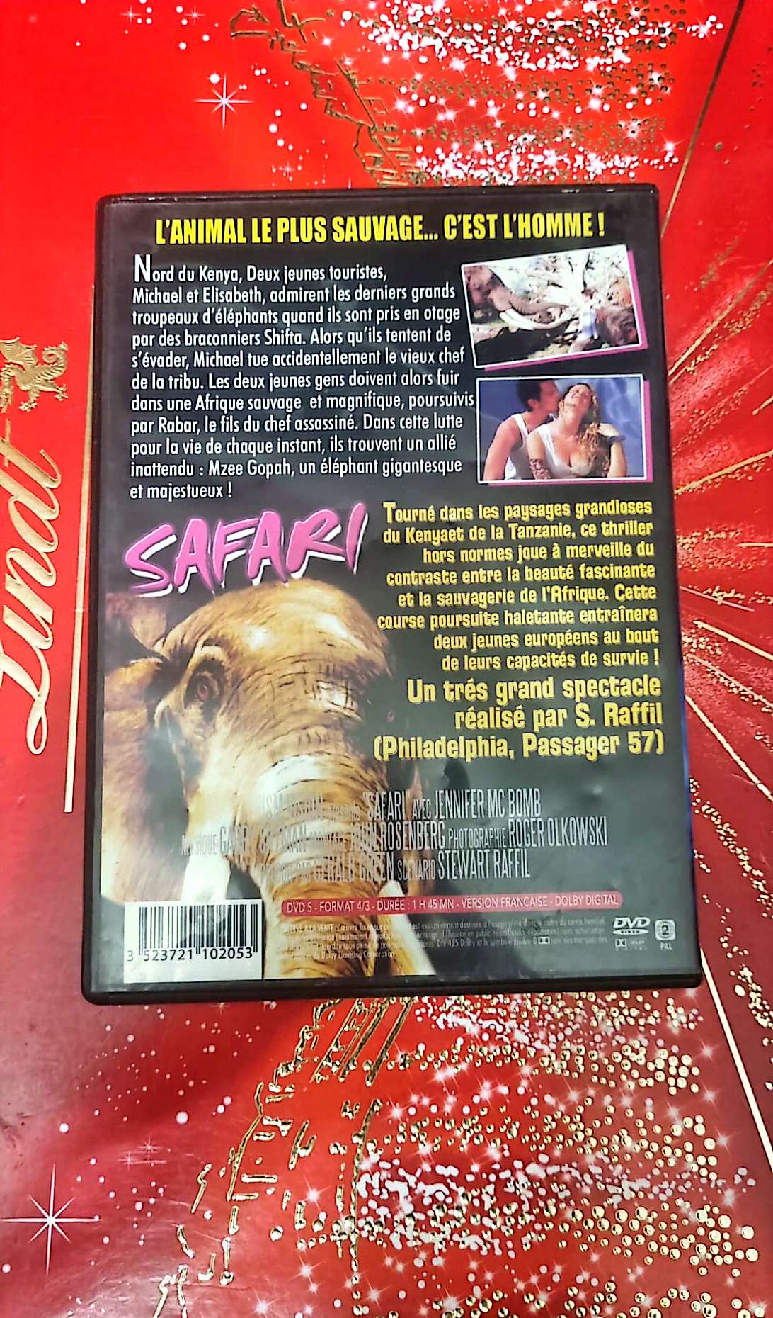 DVD : safari en
